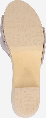 Scholl Iconic Clogs 'PESCURA IBIZA' in Pink