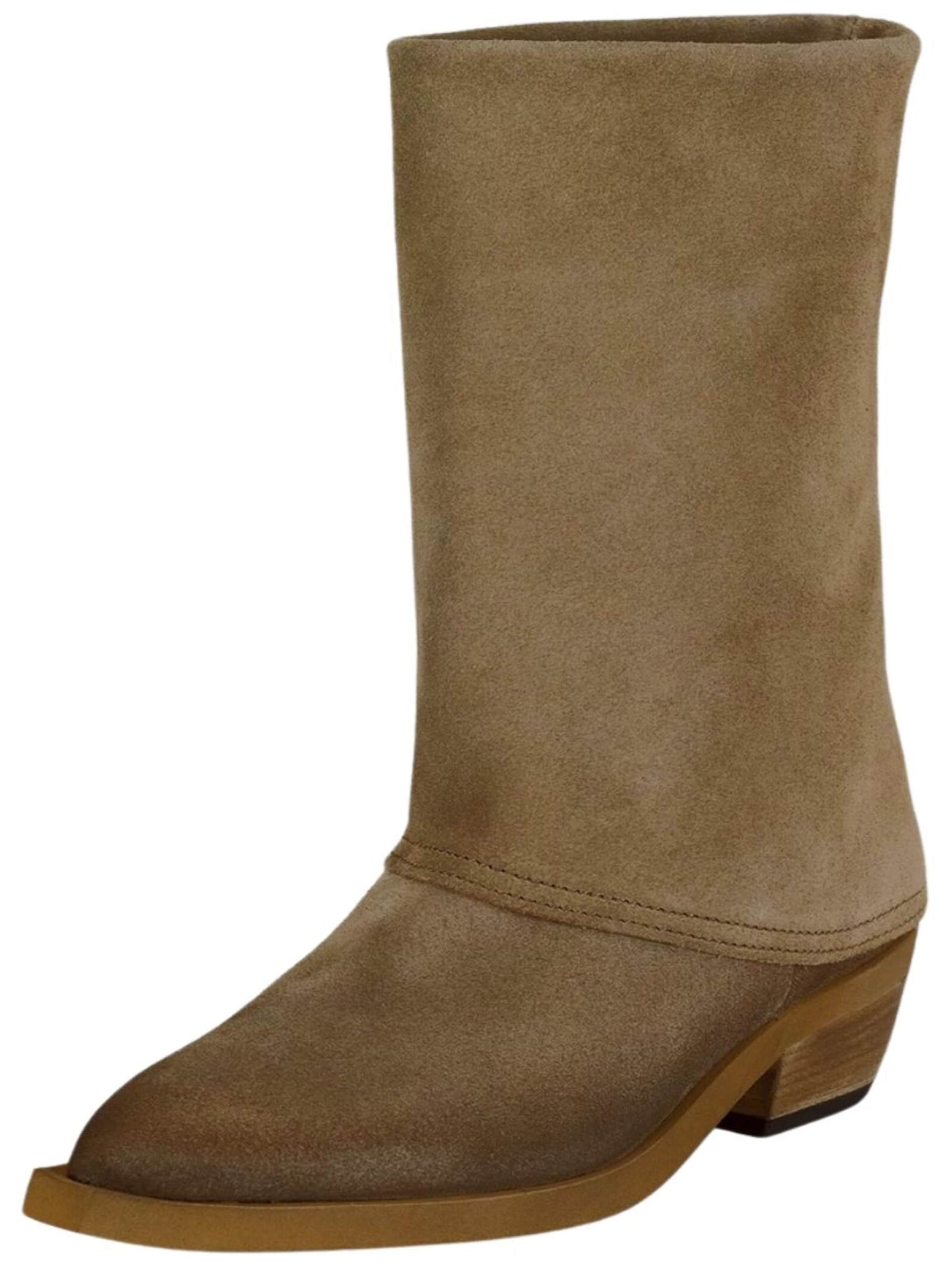 Bottes 'Joanna T044' FELMINI en gris : devant