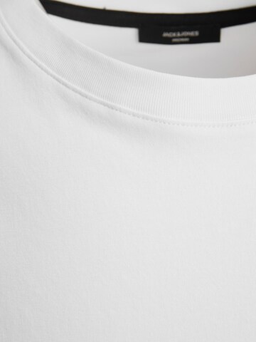 JACK & JONES Koszulka 'JARIO' w kolorze biały