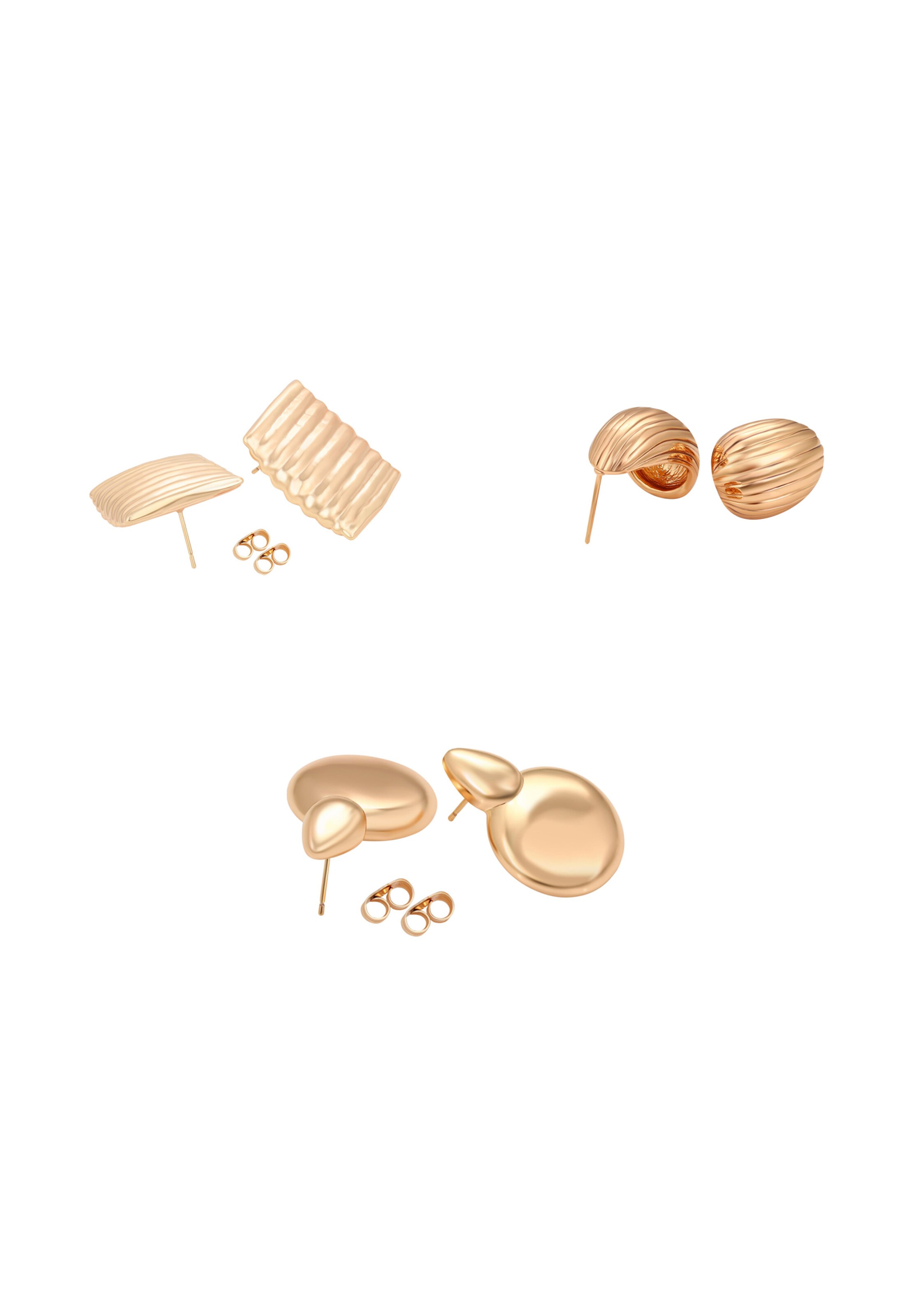 faina Earrings in Gold