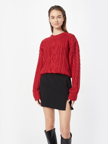 Pullover 'Jenny' di Lindex in rosso: frontale