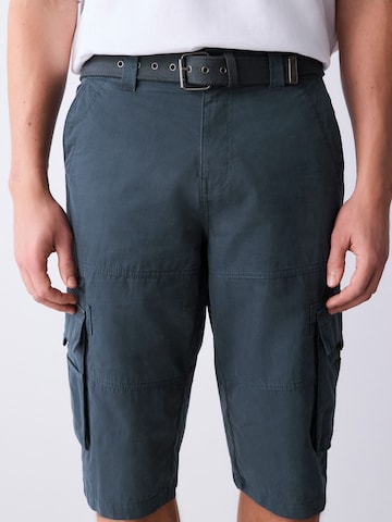 Next regular Cargobukser i blå