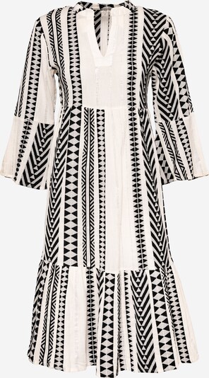 Sofie Schnoor Robe en noir / blanc, Vue avec produit
