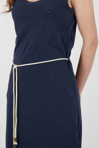alife & kickin Kleid 'JenniferAK' in Blau