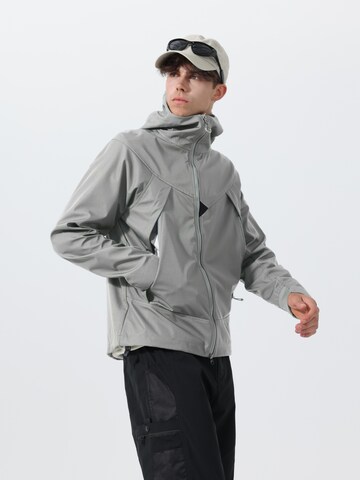 Youthup Outdoorjacke in Grau