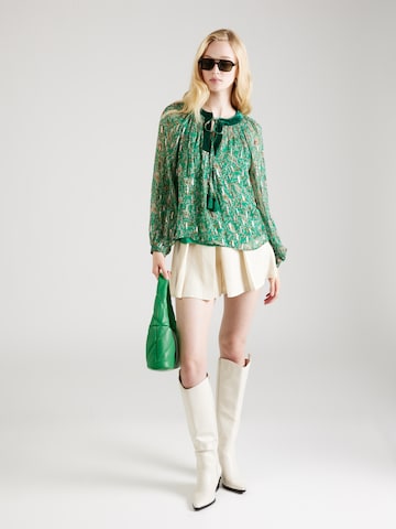 Derhy Blouse 'BERNADETTE' in Green