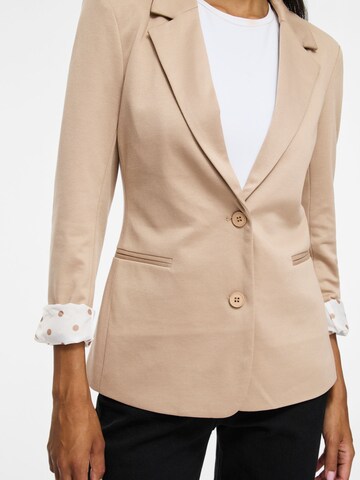 VILA - Blazer 'VISaga' en beige