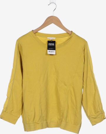 WHITE STUFF Top & Shirt in L in Yellow: front