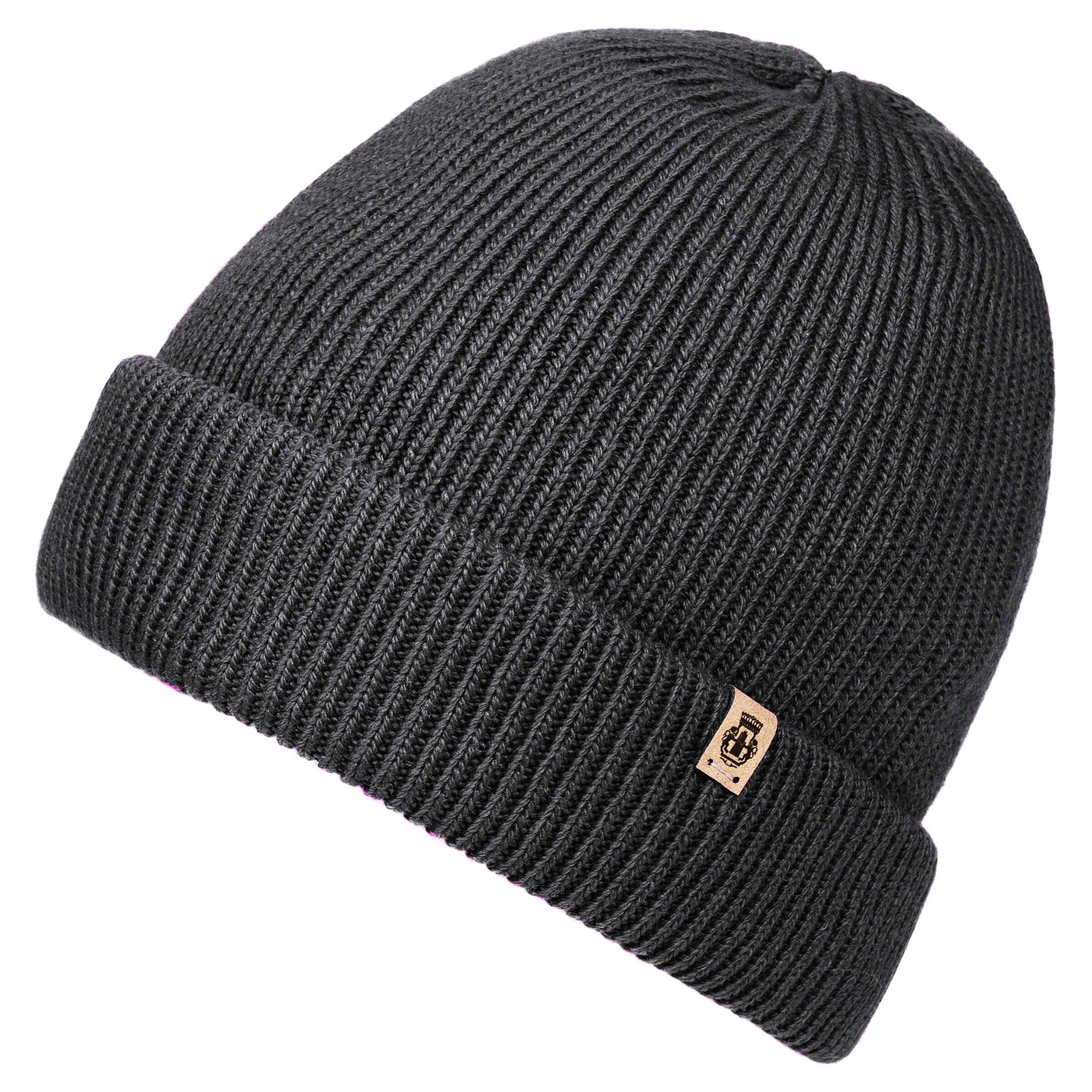 Roeckl Beanie 'ESSENTIALS' in Grey: front