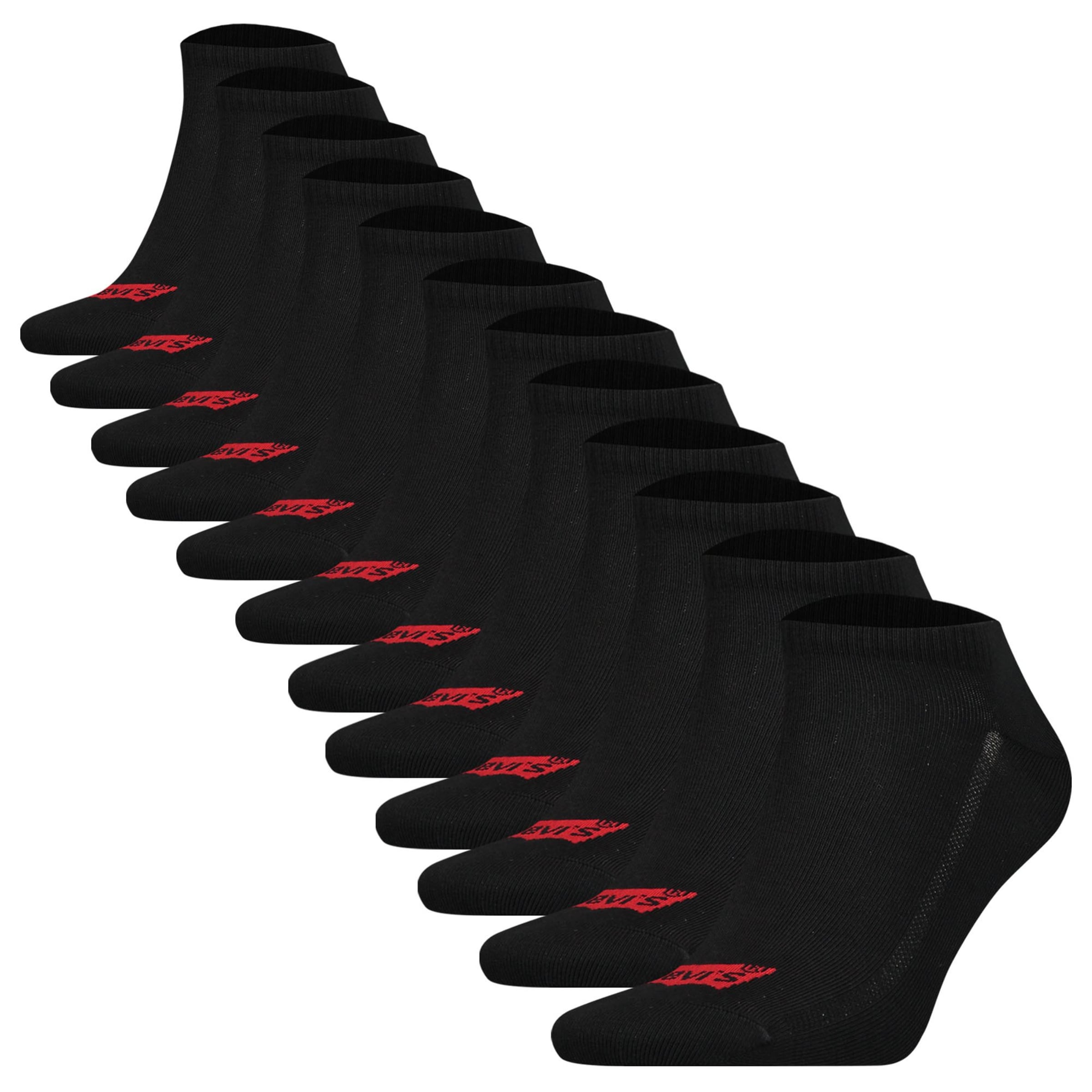 Calzino di LEVI'S ® in nero: frontale