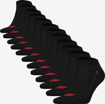 Calzino di LEVI'S ® in nero: frontale