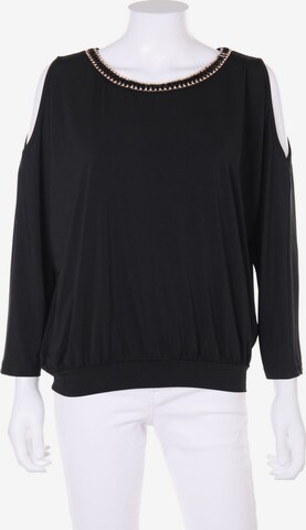 TOUT FEU TOUT FEMME Batwing-Shirt M in Schwarz: predná strana