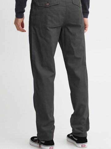 INDICODE JEANS Regular Trousers 'Ives' in Grey