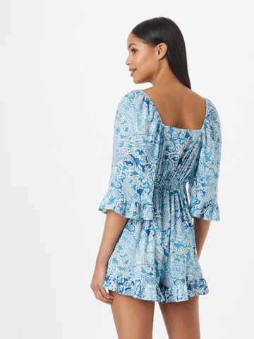 Tuta jumpsuit 'MANO' di River Island in blu