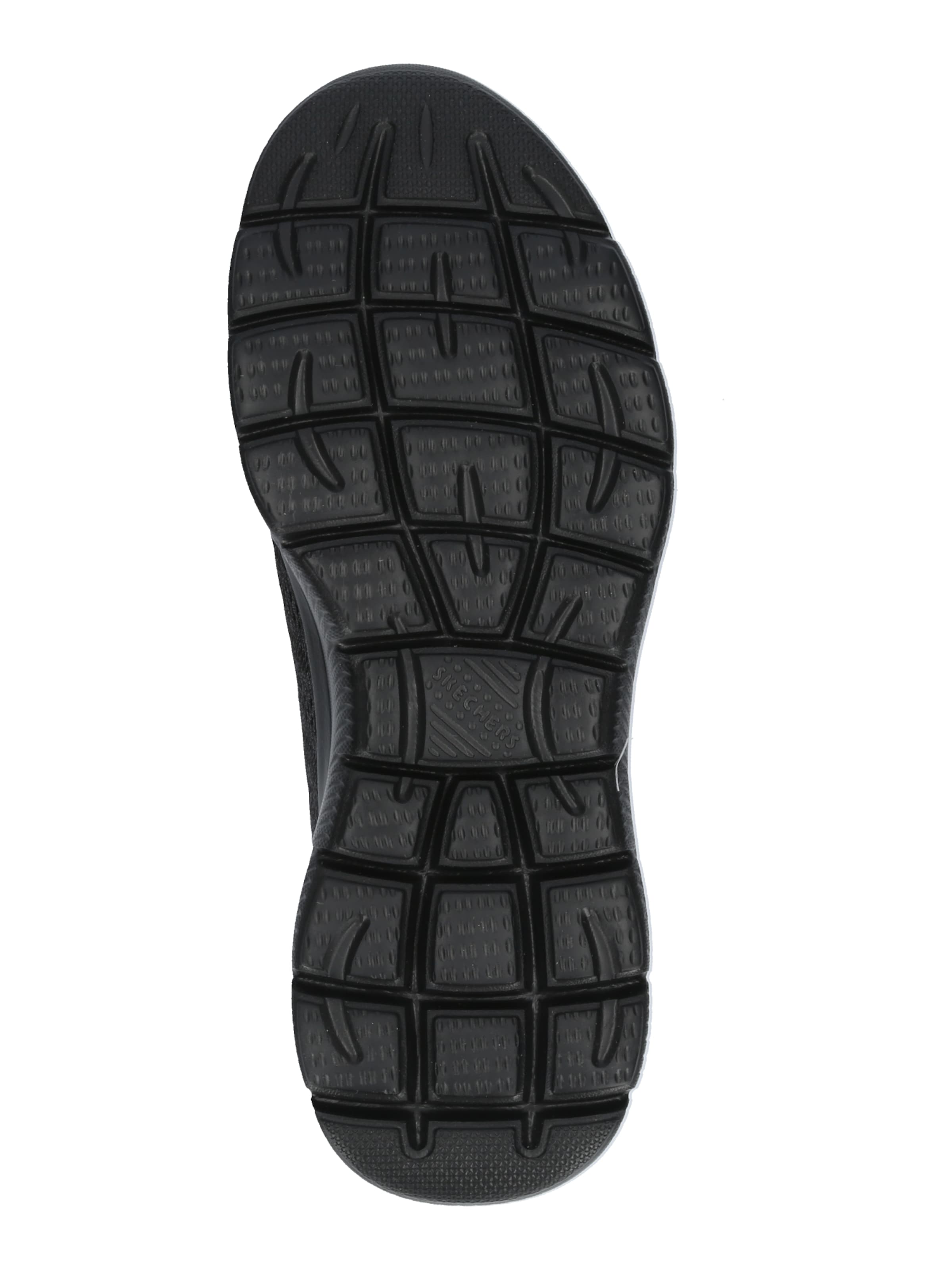 SKECHERS - Sapatilhas slip-on 'Summits - Key Pace' em preto