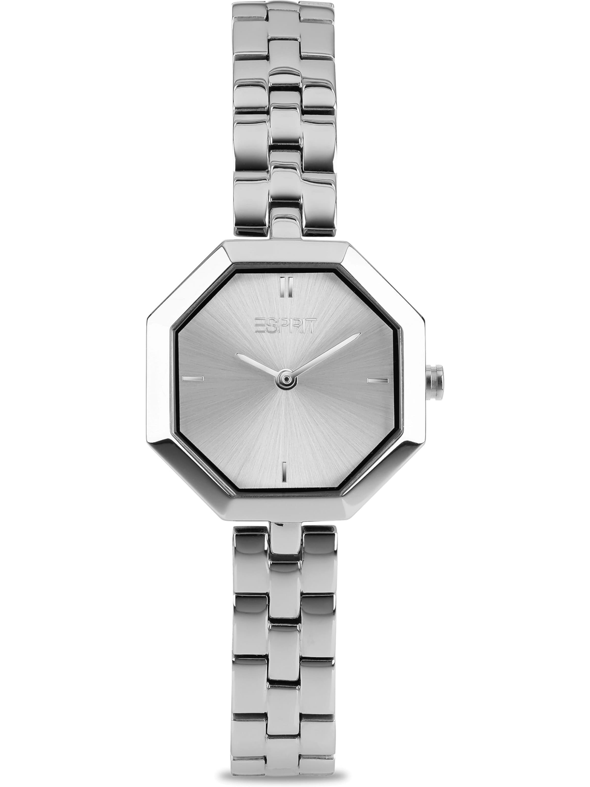 ESPRIT Analog Watch 'Edgy' in Silver: front