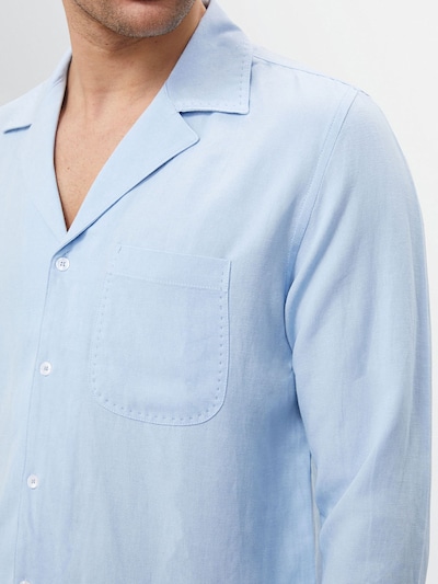 Antioch Button Up Shirt in Blue, Item view