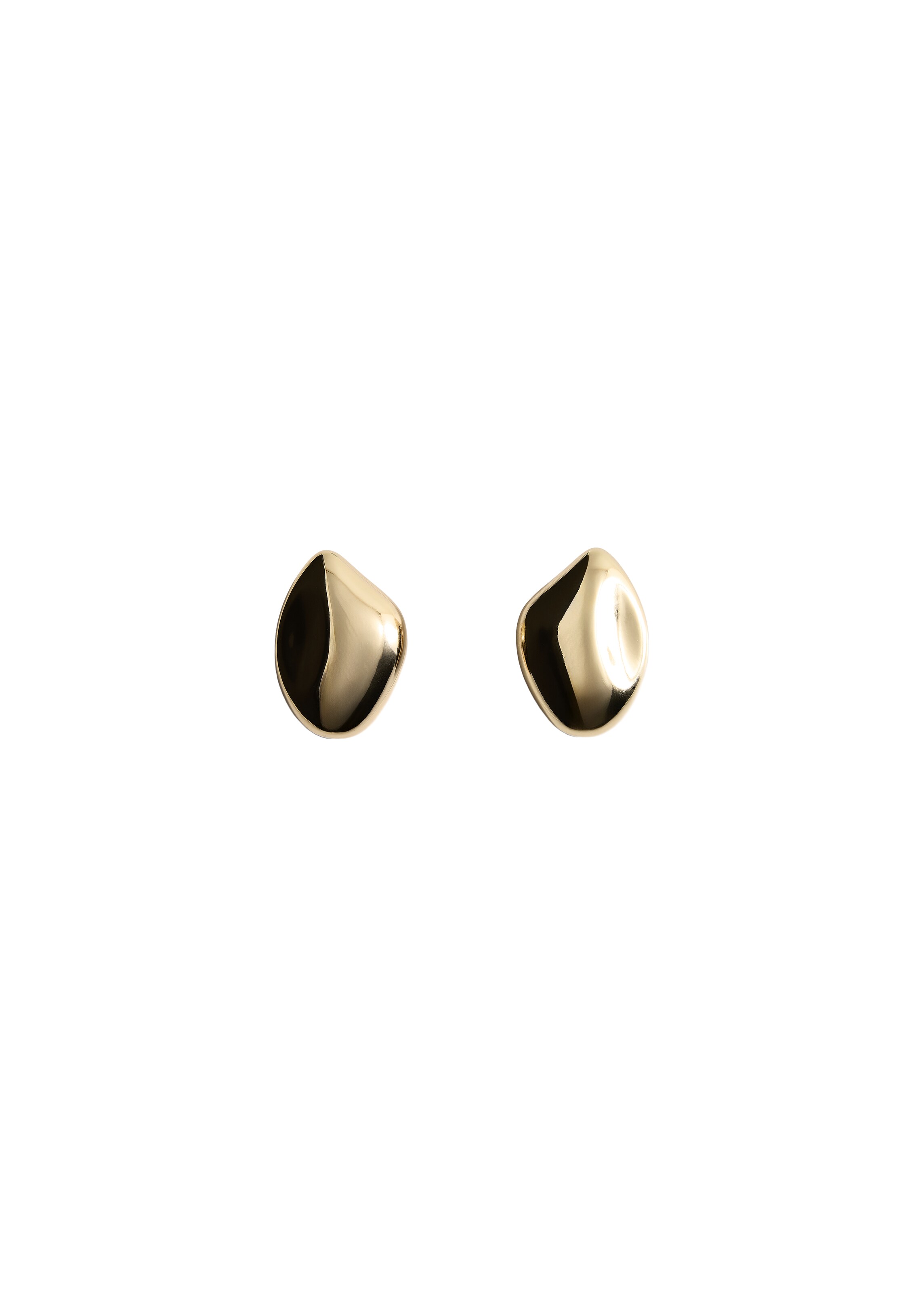 MANGO Earrings 'OLIVIA' in One Size in Gold, Item view