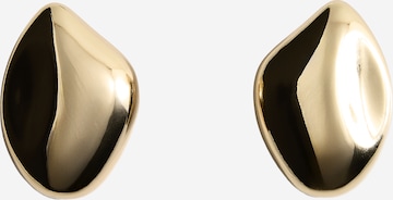 MANGO - Pendientes 'OLIVIA' en oro: frente