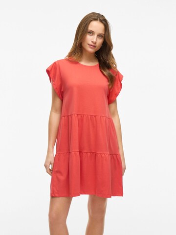 Robe 'VISummer' VILA en rouge