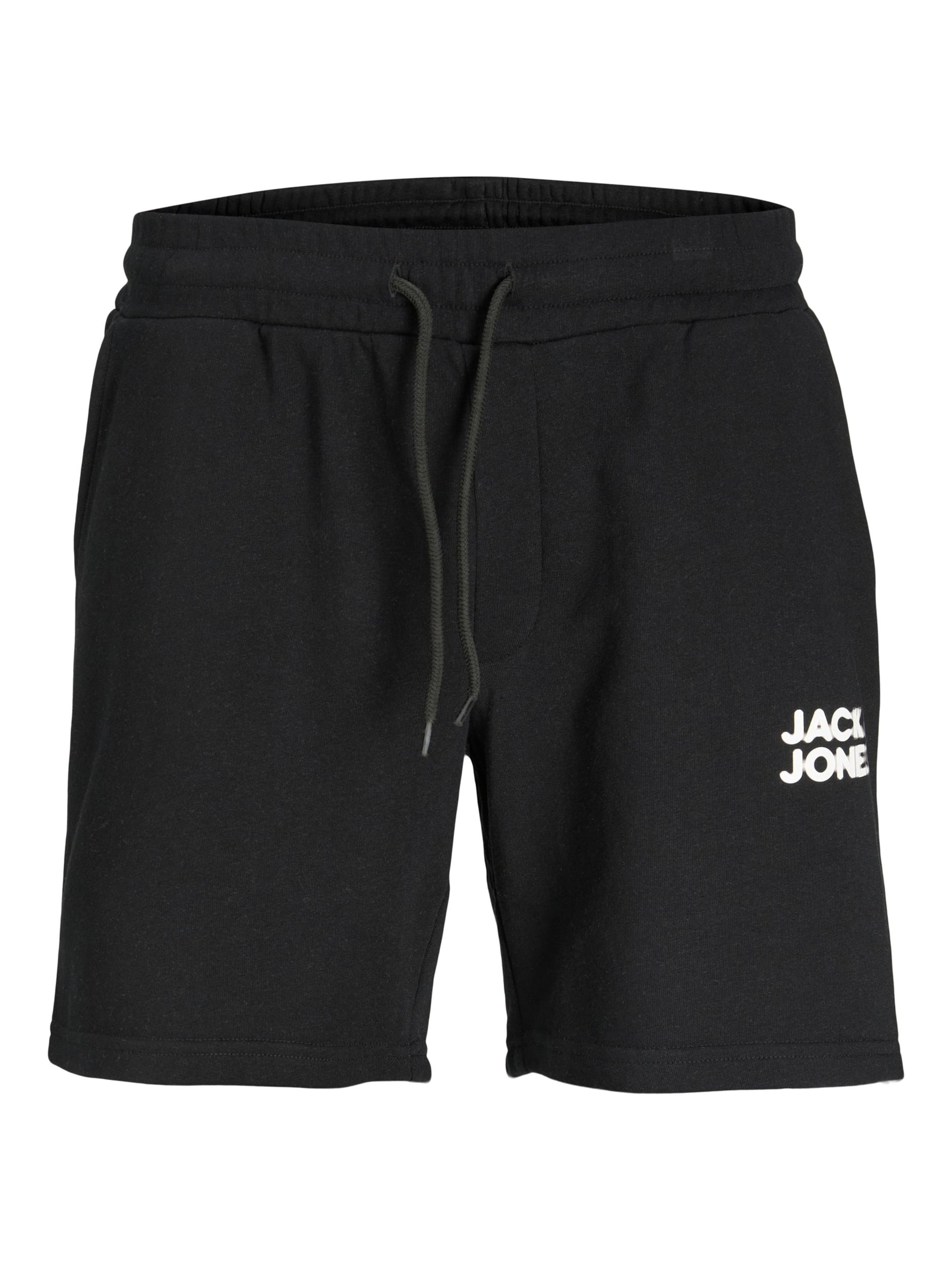 JACK & JONES Byxa 'Bex' i svart: framsida