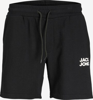 Pantalon 'Bex' JACK & JONES en noir : devant
