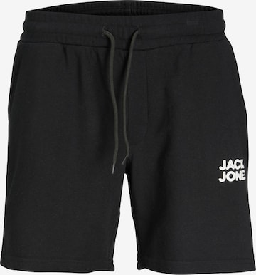 JACK & JONESregular Hlače 'Bex' - crna boja: prednji dio