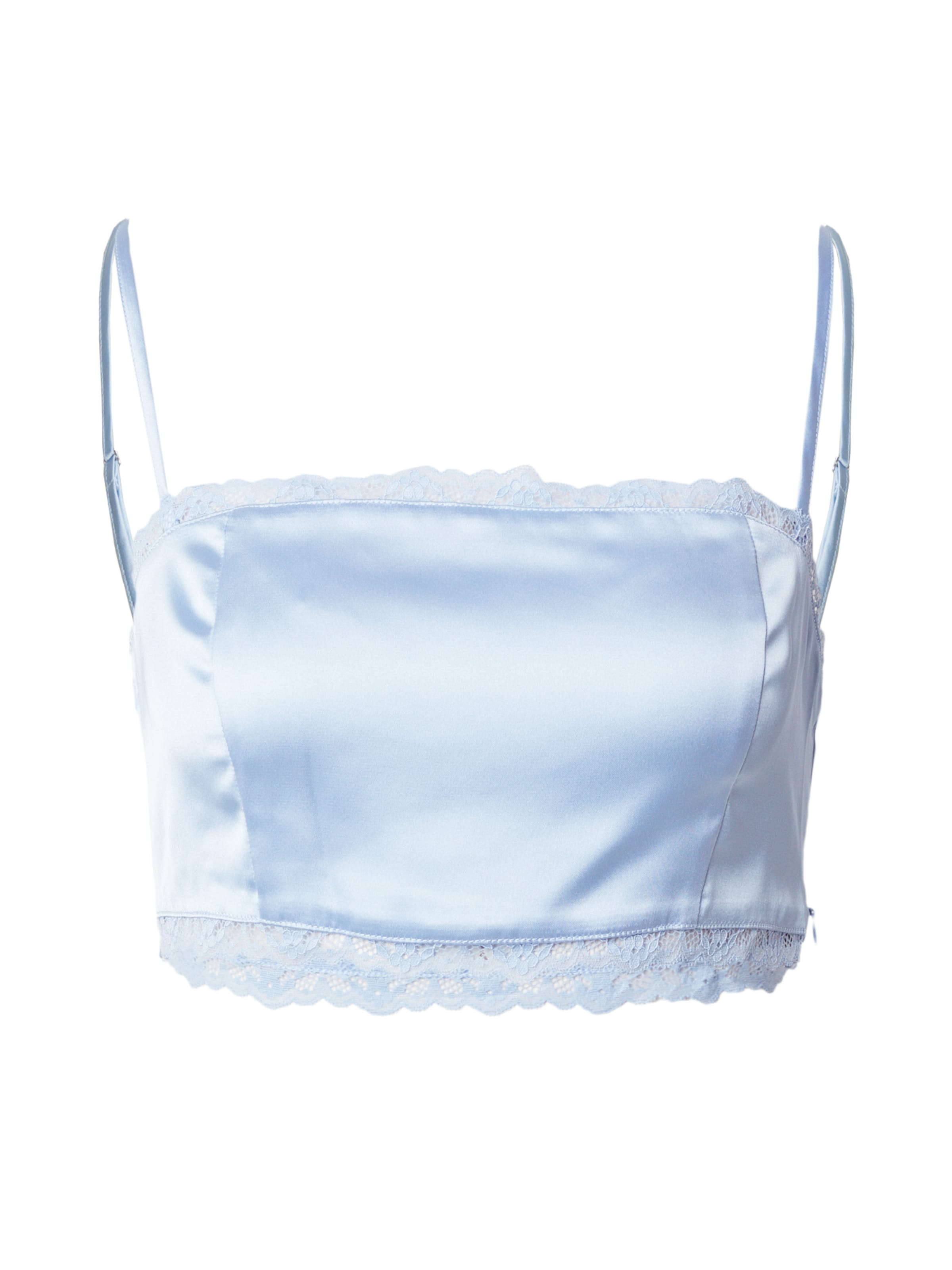 Top &#x27;Iced Coffee&#x27; florence by mills exclusive for ABOUT YOU di colore blu chiaro, Visualizzazione prodotti