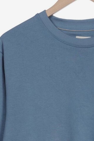 GARCIA Sweatshirt & Zip-Up Hoodie in XL in Blue