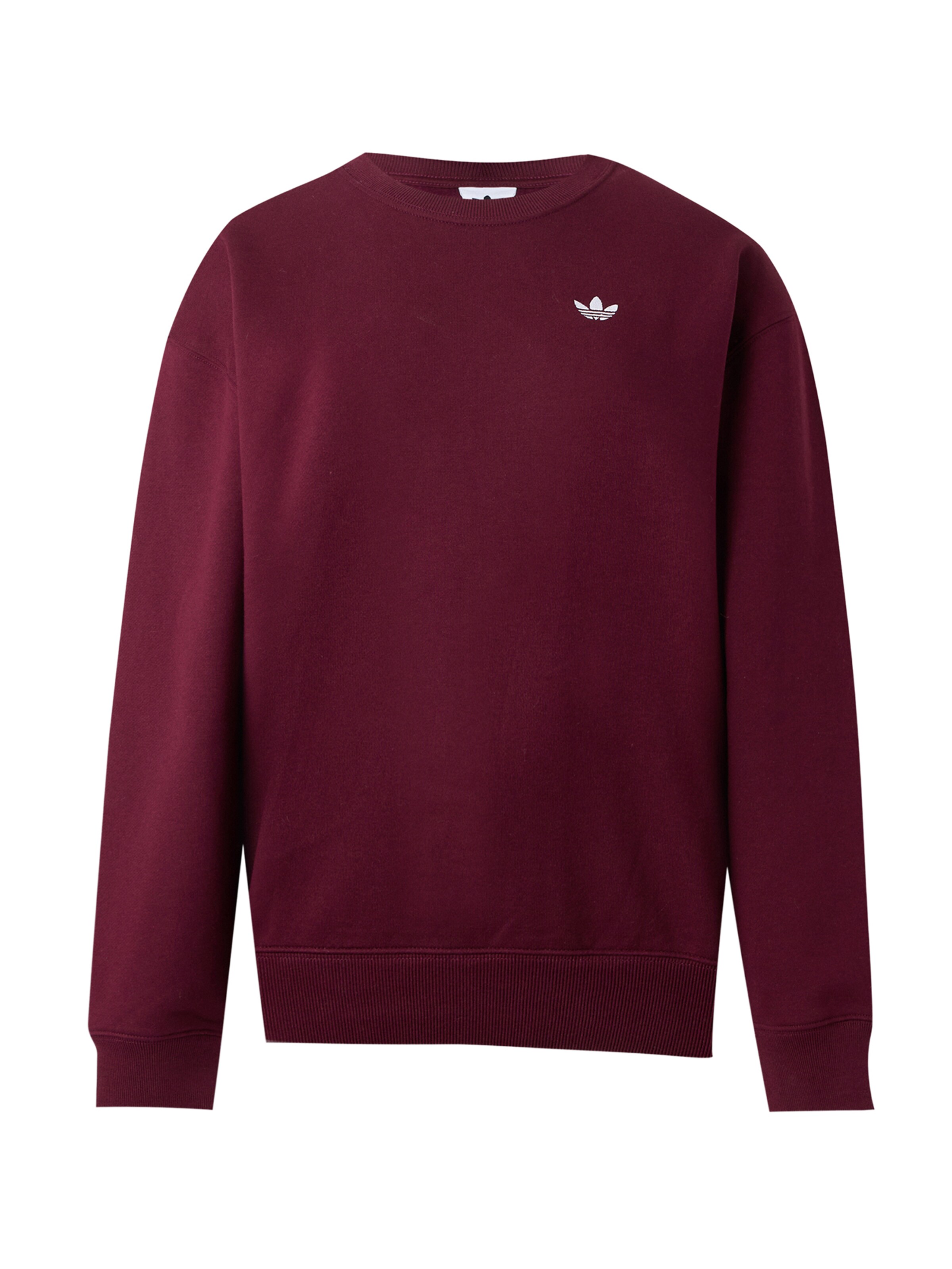 ADIDAS ORIGINALS Sweatshirt 'Essentials' in Rot: Vorderseite