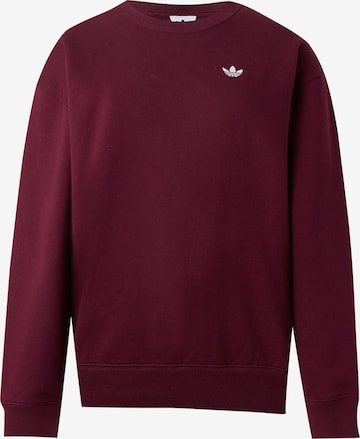 ADIDAS ORIGINALS Sweatshirt 'Essentials' in Rot: Vorderseite