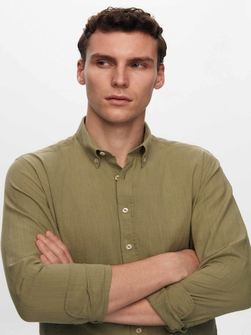 D’S Damat Shirt in Green