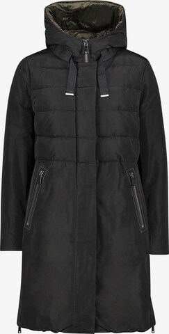 Amber & June Winter Parka in Black: front