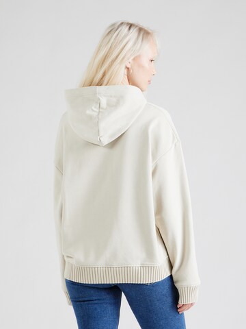 Felpa di Calvin Klein Jeans in beige