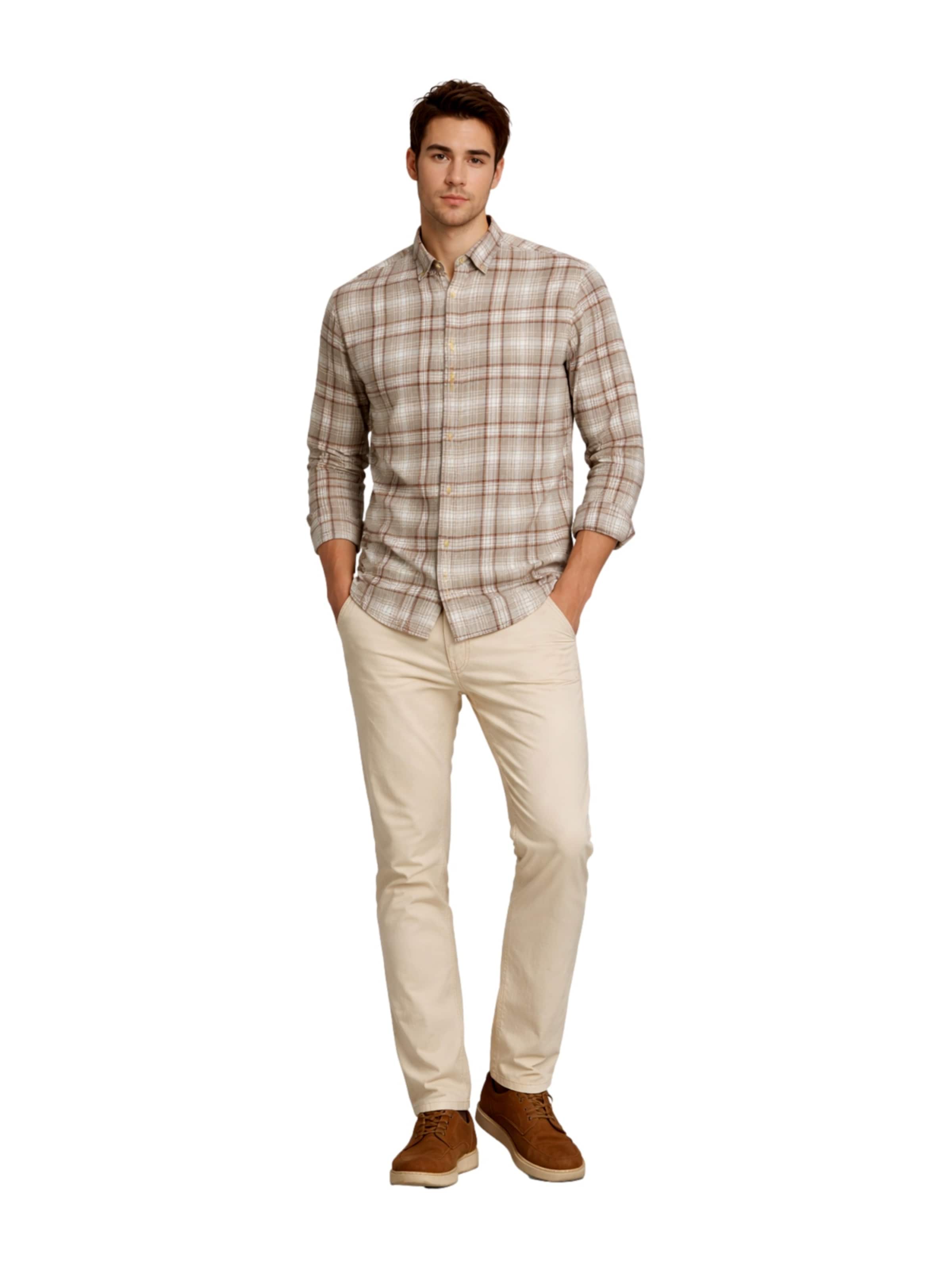 JACK & JONES Klasický střih Košile 'JPRBLUHARVEY' – šedá