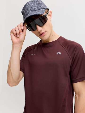 JACK & JONES - Camiseta en rojo