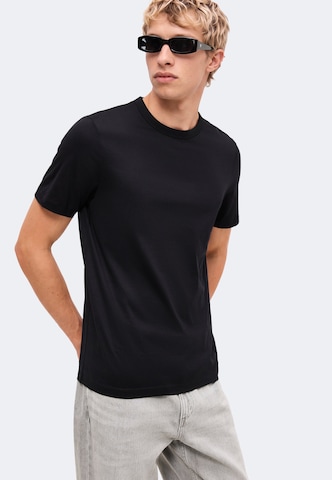 s.Oliver BLACK LABEL Bluser & t-shirts i sort