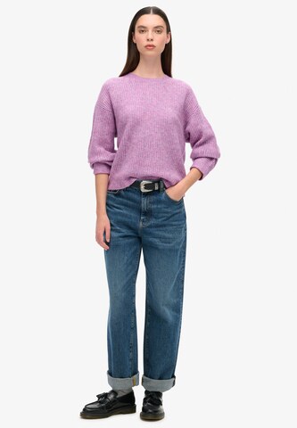 Superdry Trui in Lila