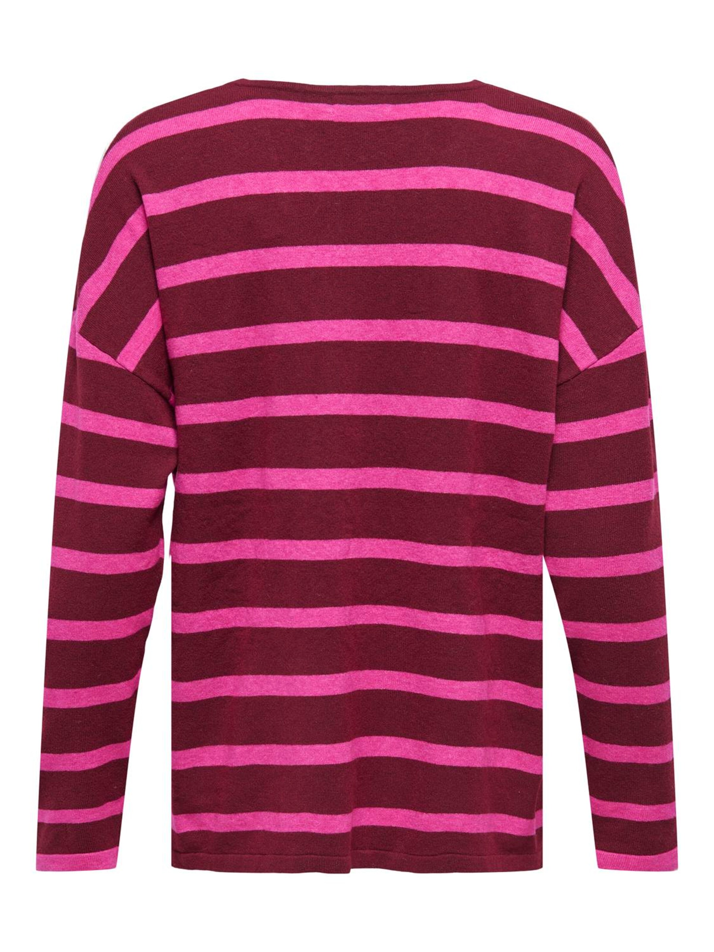 ONLY Pullover in Rot