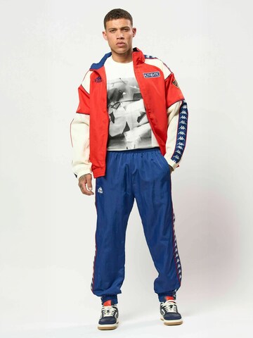 KAPPA - regular Pantalón ' KUBanda Orfeo ' en azul: frente