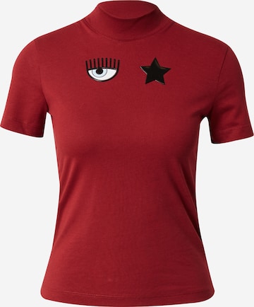 Chiara Ferragni T-Shirt in Rot: predná strana