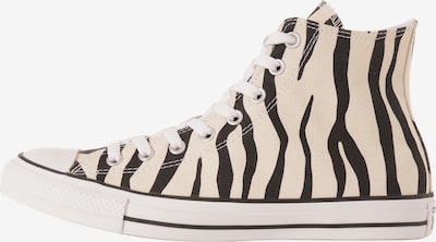 CONVERSE Visoke superge 'Chuck Taylor All Star' | bež / črna / bela barva, Prikaz izdelka