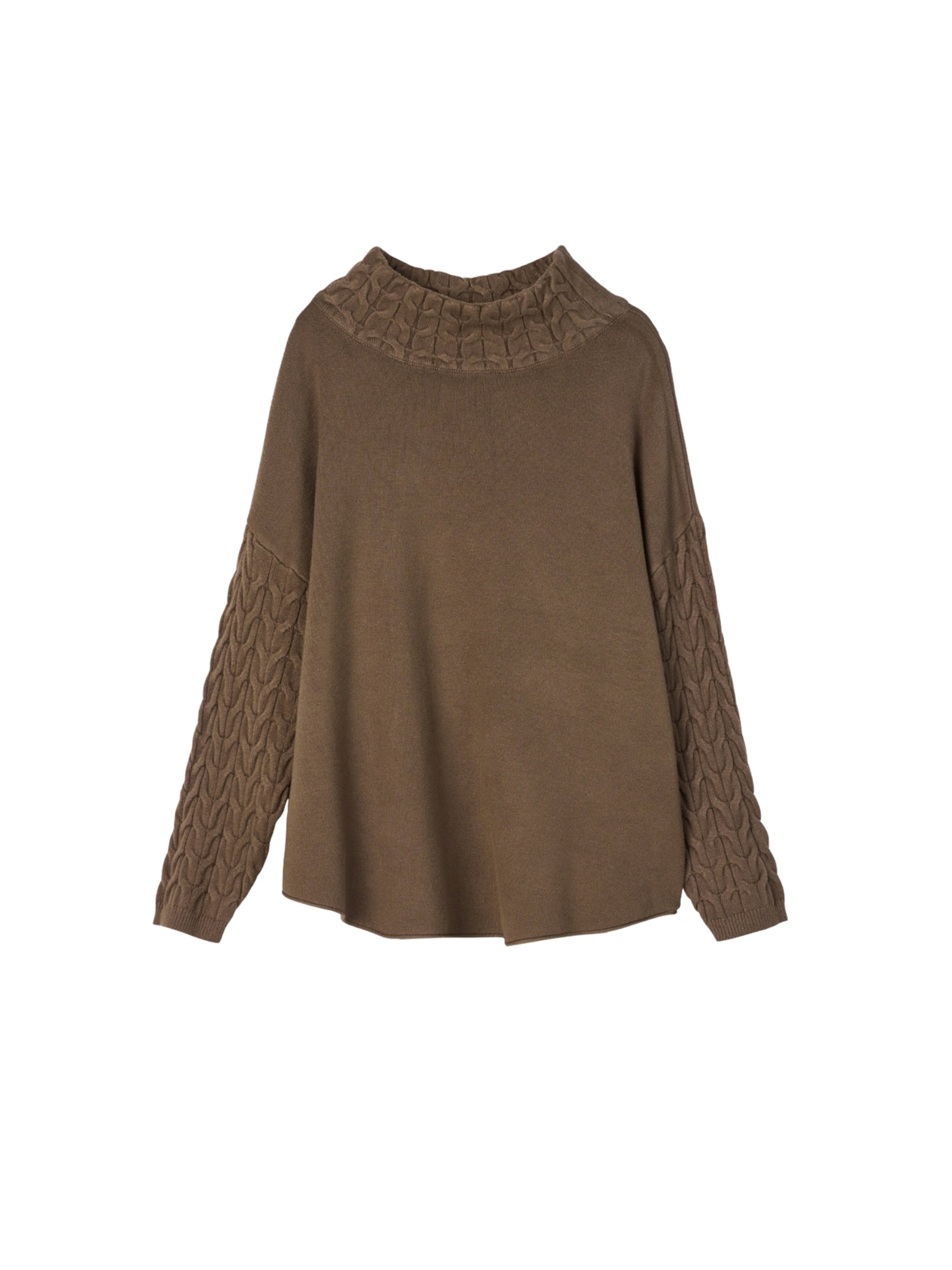 Pullover 'MARGE' di Camomilla Italia in verde: frontale