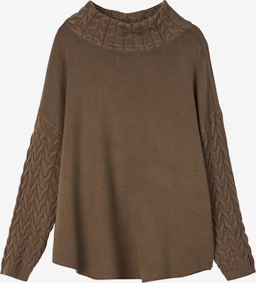 Pullover 'MARGE' di Camomilla Italia in verde: frontale