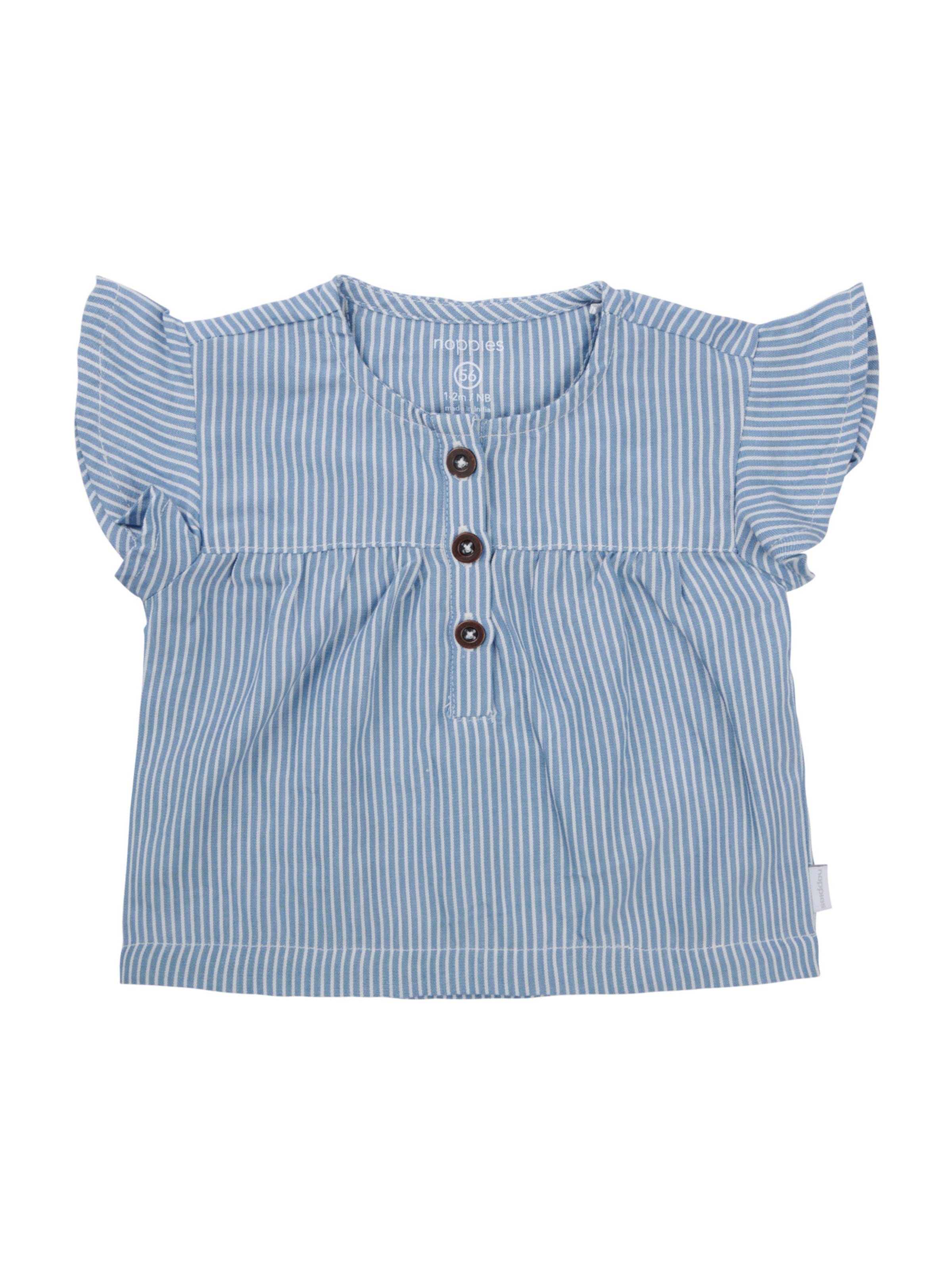 Noppies Blúzka 'Mafador' - Modrá: predná strana