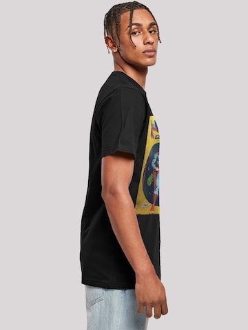 F4NT4STIC Shirt 'Superman International Cover -BLK' in Black