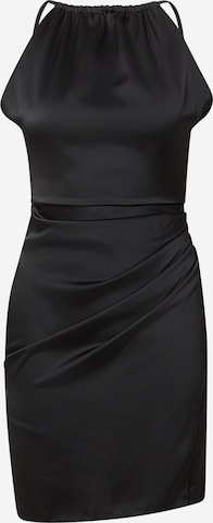 juoda WAL G. Kokteilinė suknelė 'JACK': priekis
