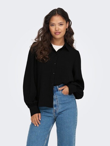 JDY Blouse 'DIVYA' in Black