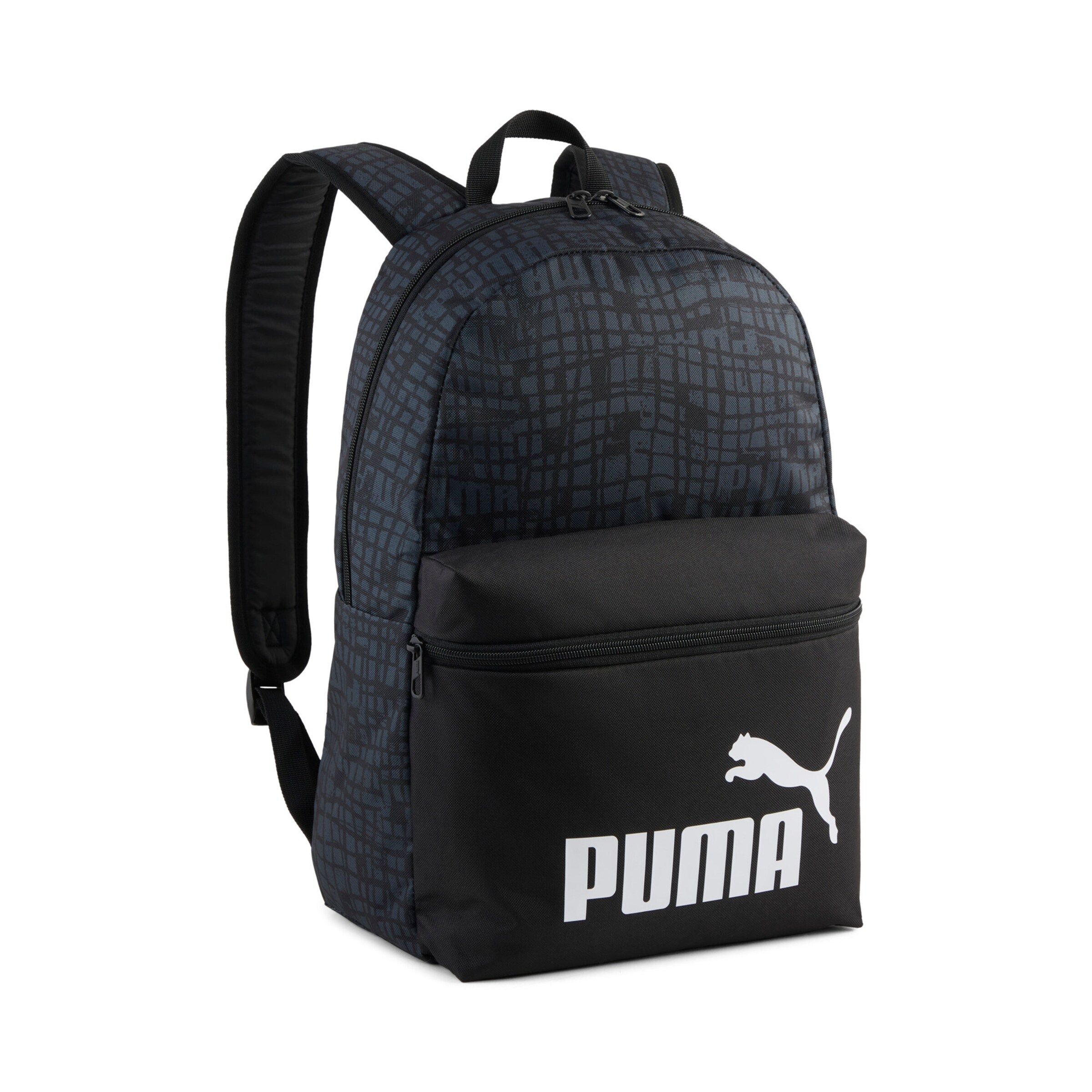 PUMA Backpack 'Phase' in Black: front