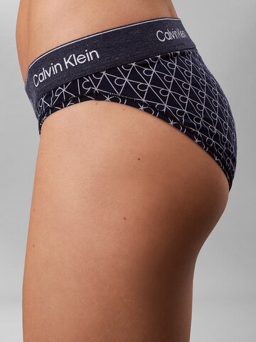 Slip Calvin Klein en bleu